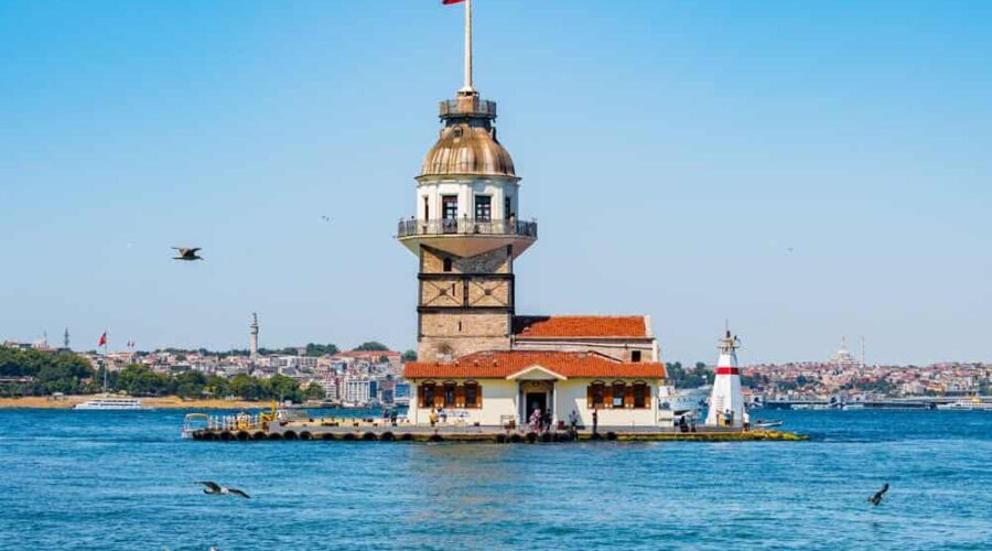 Maiden’s Tower – The Timeless Sentinel of the Bosphorus