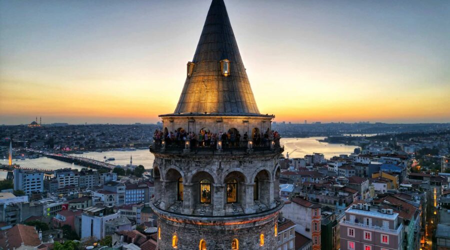 Galata Tower – Watching Over the Waters of Time