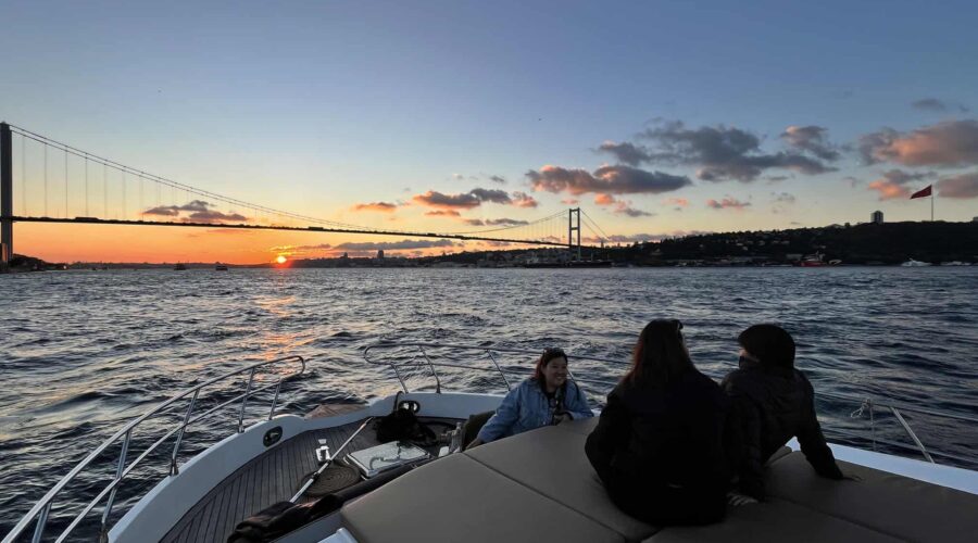 The Three Bridges of the Bosphorus